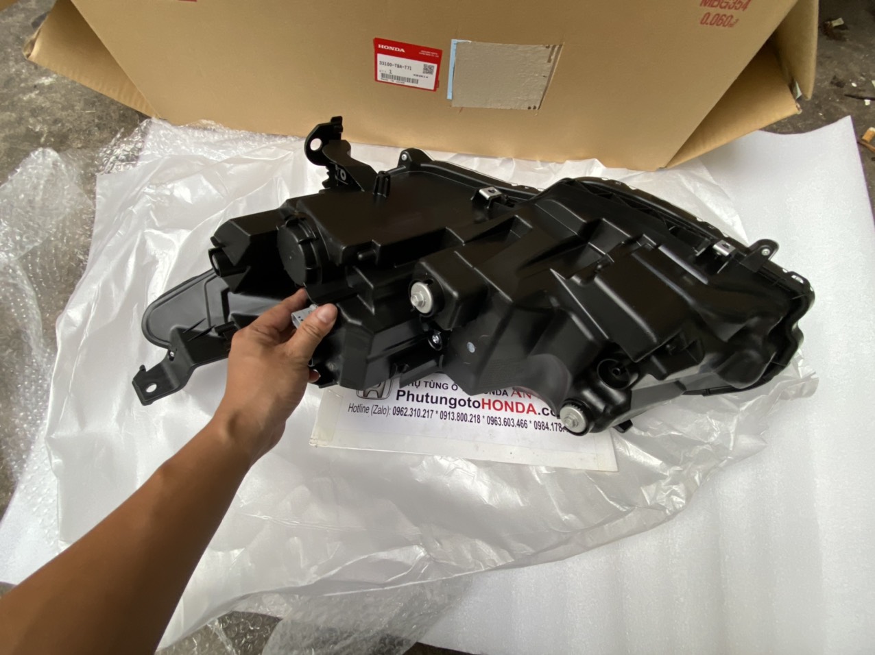 Đèn pha xe Honda CITY Led top